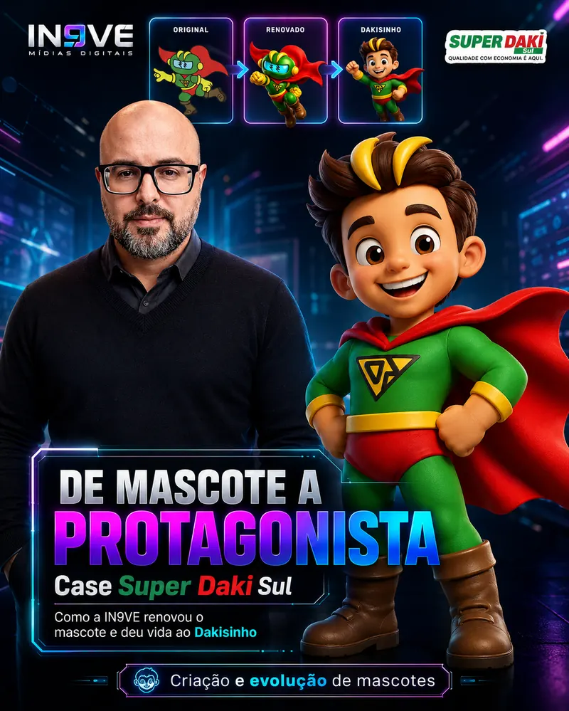 Super Daki Sul, de mascote a protagonista