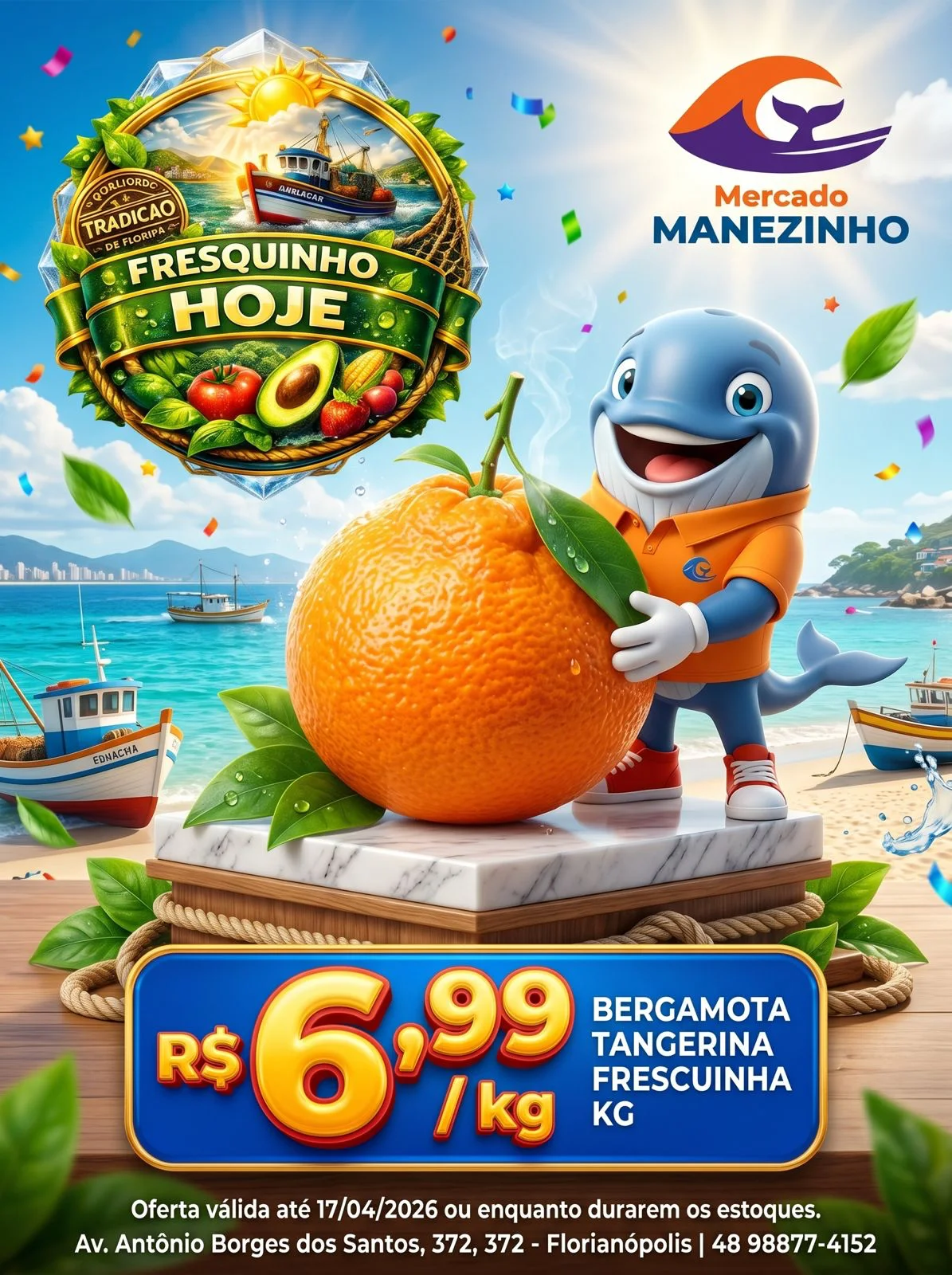 Fresquinho Hoje