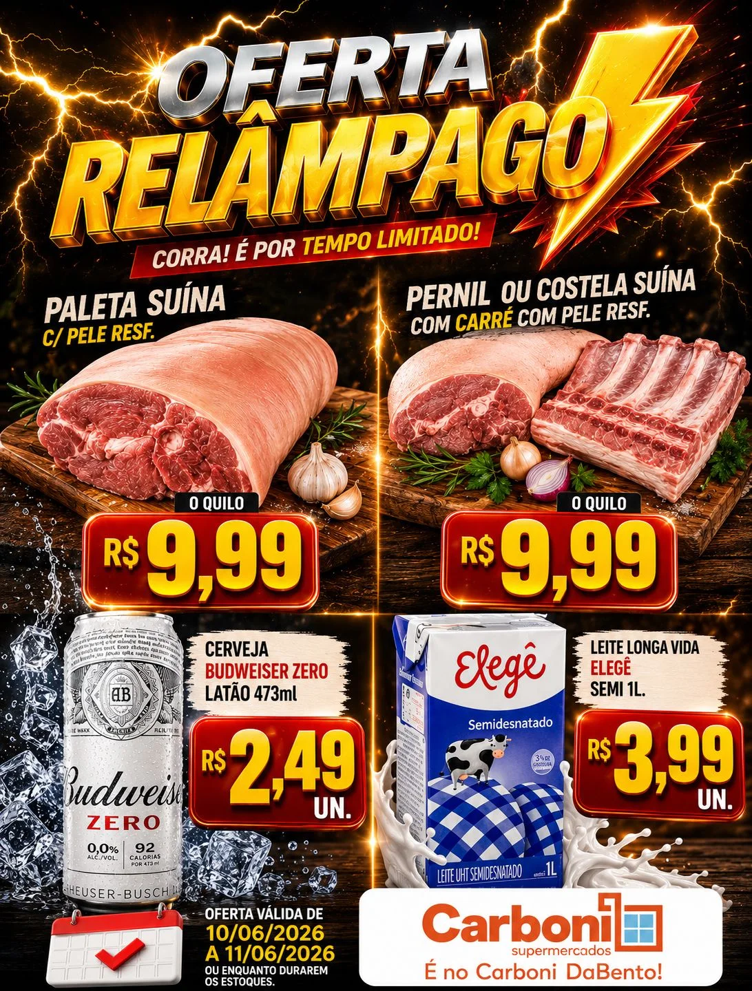 Oferta Relâmpago