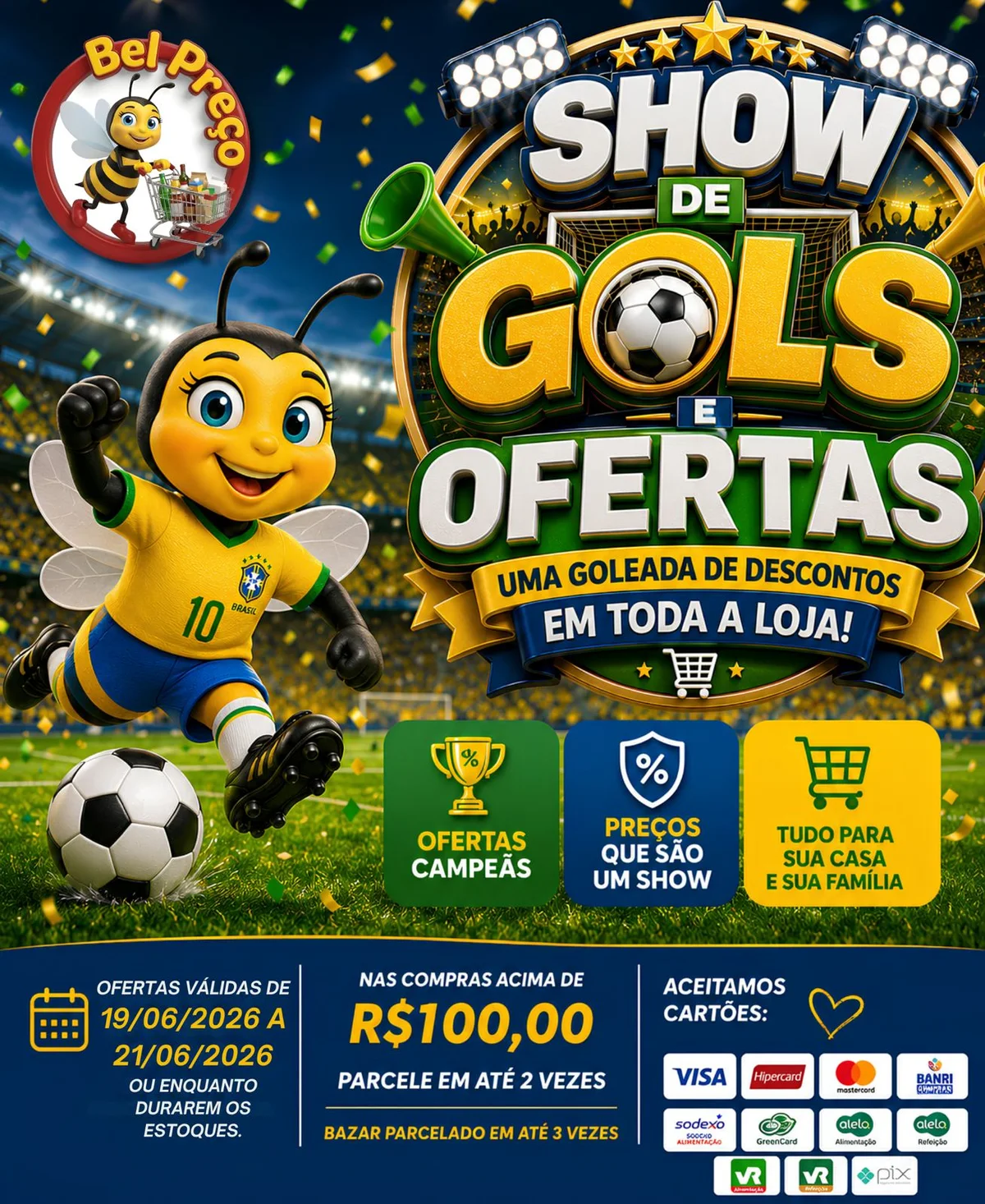 Show de Gols