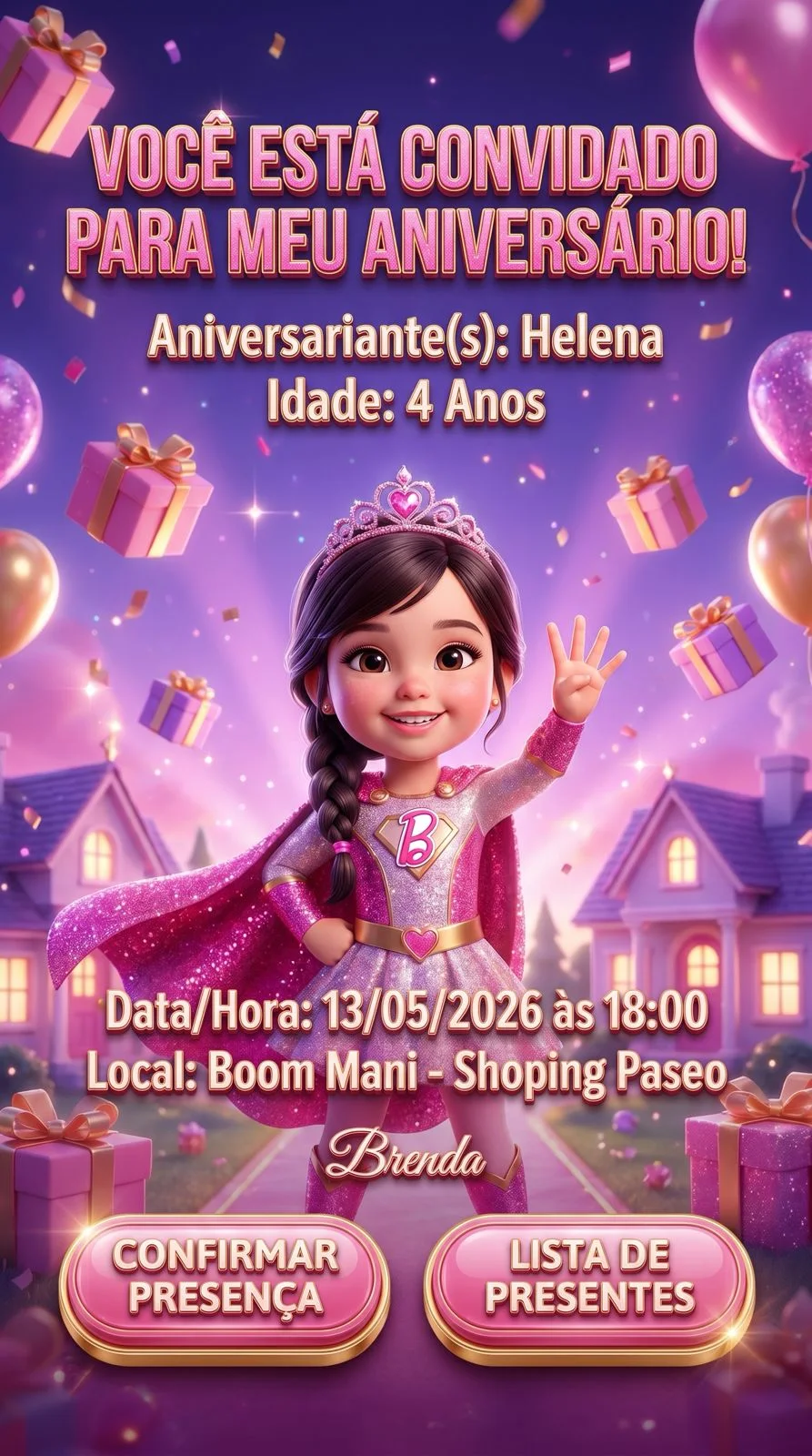 Convite Personalizado
