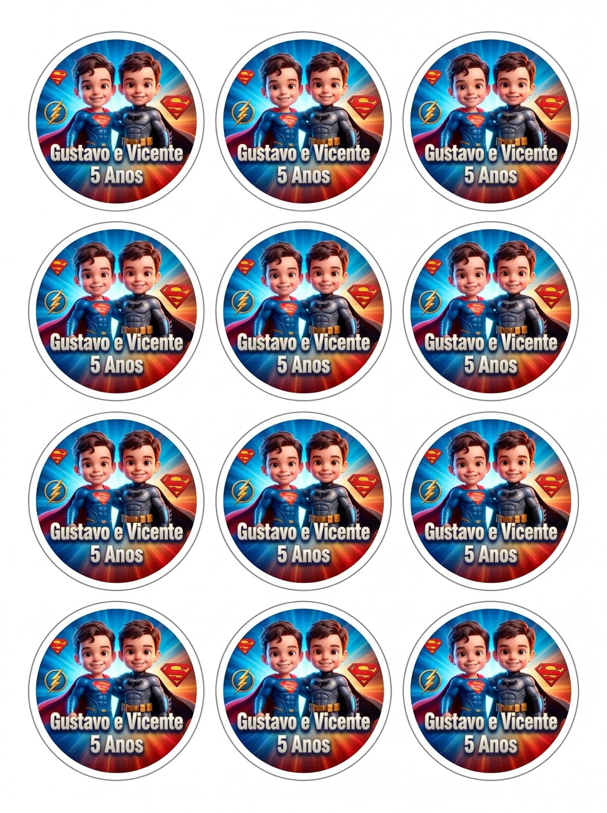 Kit Adesivos